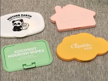 Automatic Pop-up Wet Wipes Lid