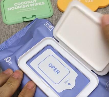 Automatic Pop-up Wet Wipes Lid Automatic Pop-up Wet Wipes Lid