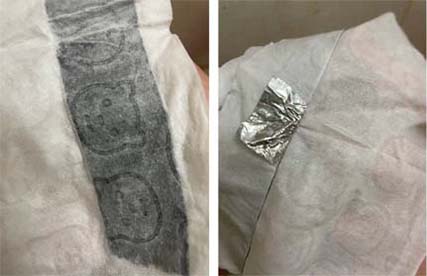 Complain about Foreign Objects in Wet Wipes Complain about Foreign Objects in Wet Wipes