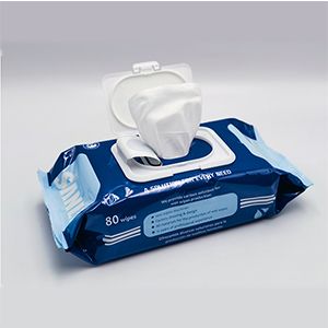 How Are Flat-Pack Wet Wipes Produced?