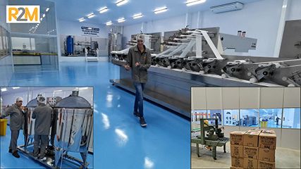 Sanli has helped R2M become one of the top wet wipe manufacturers in Brazil Sanli has helped R2M become one of the top wet wipe manufacturers in Brazil