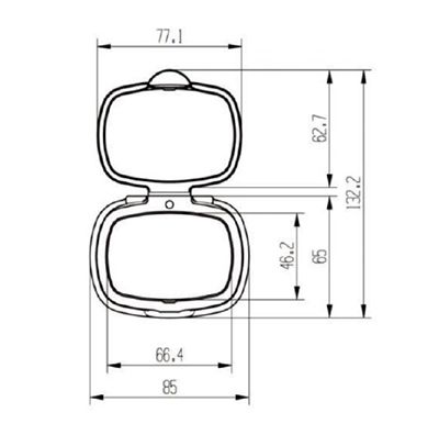 Wet Wipes Lid: SPL019( Best-Selling Model)