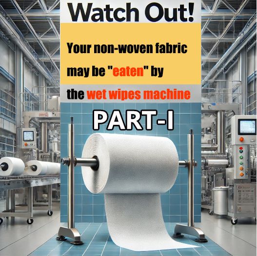 Watch Out! Your Non-Woven Fabric Might Be Getting "Eaten" by the Wet Wipes Machine – Part I