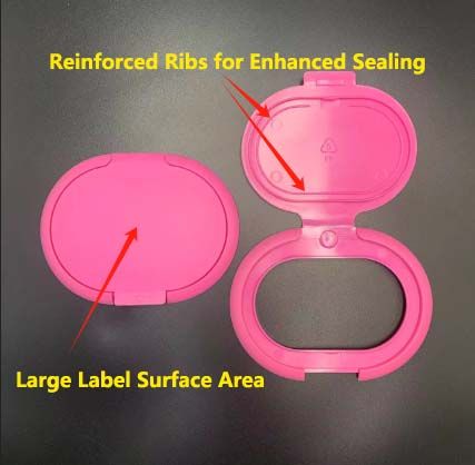 Wet Wipes Lid for the High-End Market SPL207 Wet Wipes Lid for the High-End Market SPL207