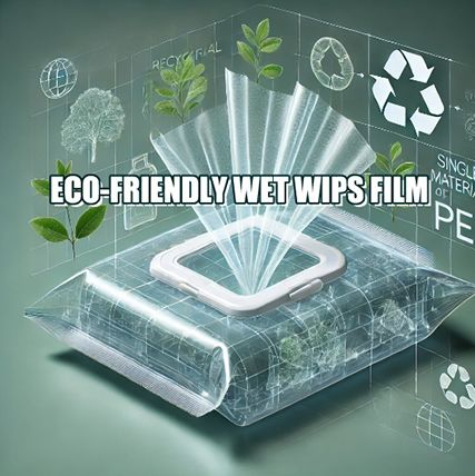 Going Green with Wet Wipes Raw Material: The Industry’s Shift to Single-Material PE Packaging Film