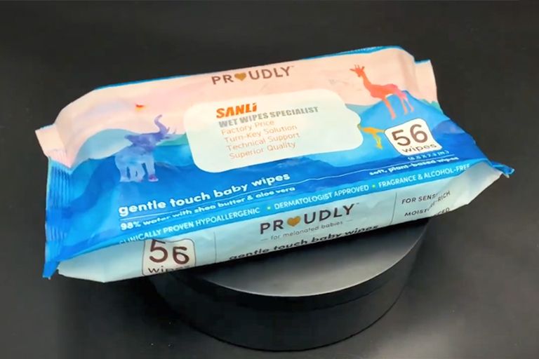 Eco-Friendly Shift: Single-Material PE Packaging Film for Wet Wipes