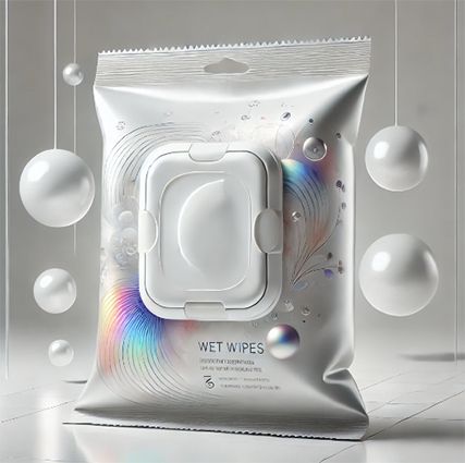 High-Quality Wet Wipes with Premium “White Film”: Captivating White for a Standout Wet Wipes
