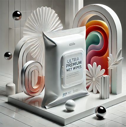 High-Quality Wet Wipes with Premium “White Film”: Captivating White for a Standout Wet Wipes