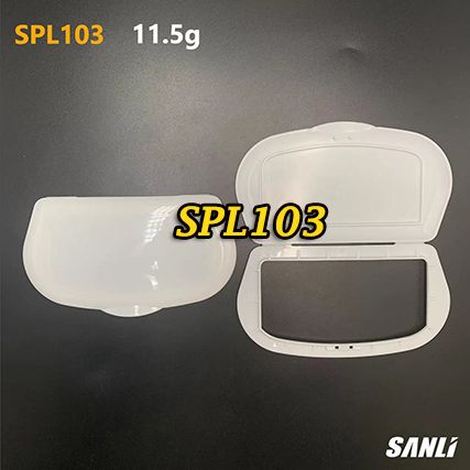 Scalloped Wet Wipes Lid-SPL103 : Popular Since 2013
