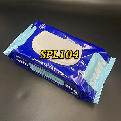 Scalloped Wet Wipes Lid-SPL104 ：Quality and Practicality Combined