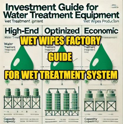 Investment and Cost Guide for Water Treatment Equipment in Wet Wipes Production