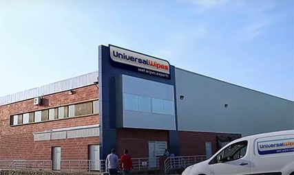 SanLi assisted Universal Wipes in Mexico to quickly resume production!