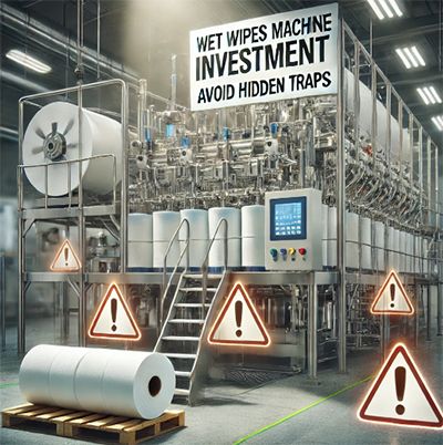 Caution in Investing in Wet Wipes Machine:How to Avoid Hidden Traps of Entry-Level Wet Wipes Machine