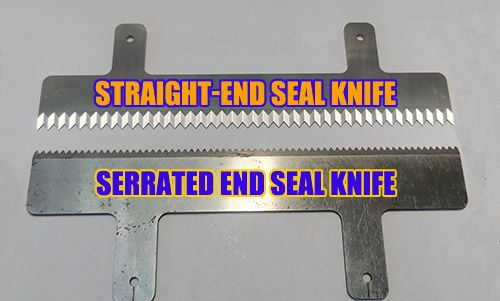  End-Sealing Knives in Wet Wipe Making Machines