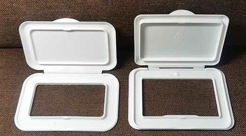 Slant Edge Wet Wipes Lid Slant Edge Wet Wipes Lid