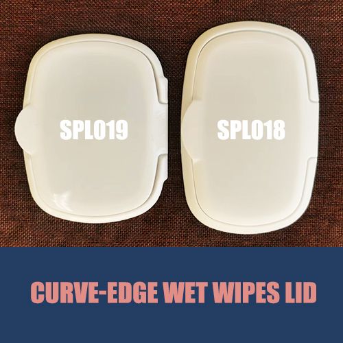 Curve-Edge Wet Wipes Lid - SPL018 & SPL019