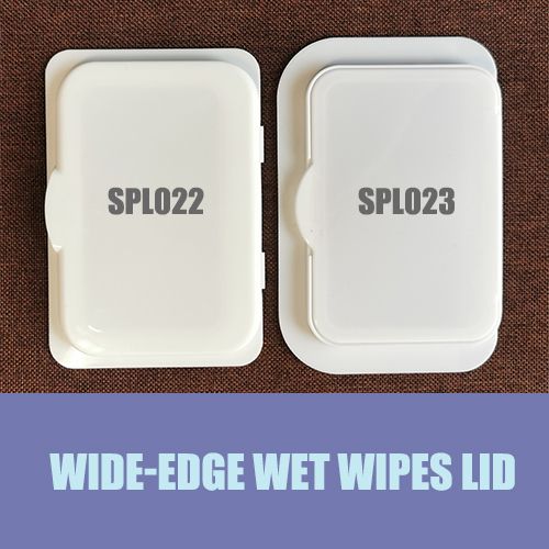 Wide-Edge Wet Wipes Lids - SPL022 & SPL023