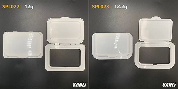 Wide-Edge Wet Wipes Lids - SPL022 & SPL023