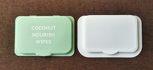 Wide-Edge Wet Wipes Lids - SPL022 & SPL023