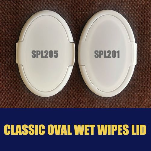 Classic Oval Wet Wipes Lid - SPL201 & SPL205