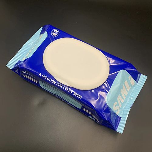 Oval Runway Design Wet Wipes Lid - SPL202 & SPL203