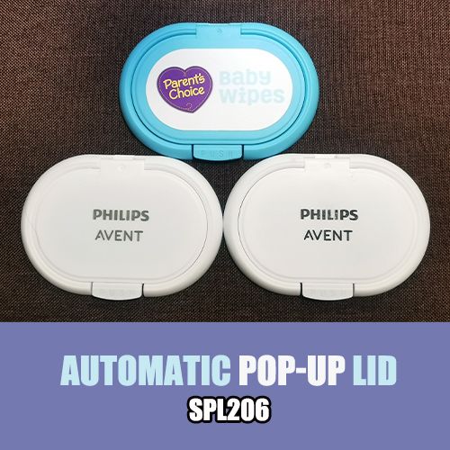 Automatic Pop-Up Wet Wipes Lid - SPL206