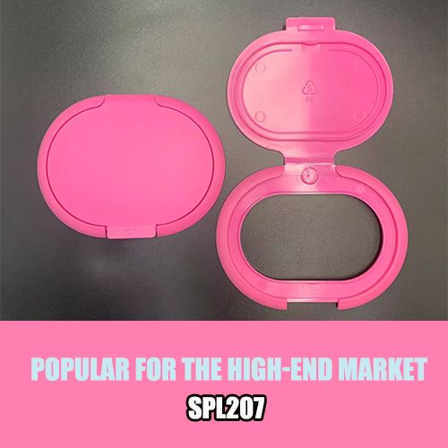 Popular Oval Wet Wipes Lid SPL207（Popular for the High-End Market & Big wipes）