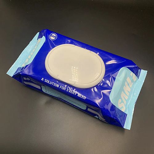 Oval Runway Design Wet Wipes Lid - SPL208