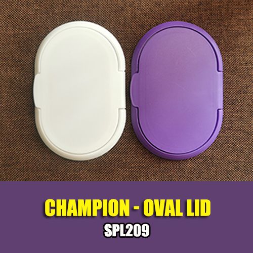 Popular Oval Runway Design Wet Wipes Lid - SPL209