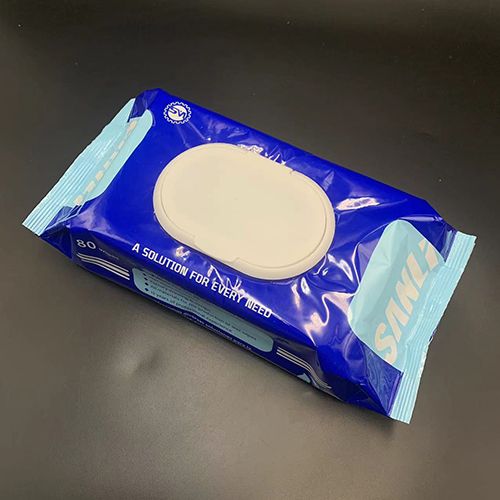Popular Oval Runway Design Wet Wipes Lid - SPL209