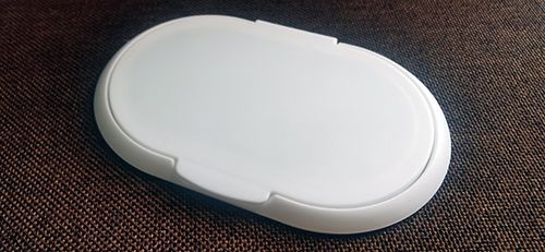 Popular Oval Runway Design Wet Wipes Lid - SPL209