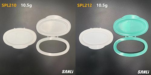 Kimberly-Clark Oval Wet Wipes Lid - SPL210 & SPL212