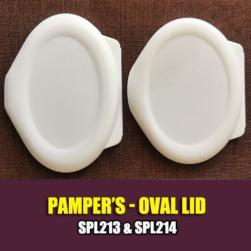 Pampers Oval Wet Wipes Lid - SPL213 & SPL214