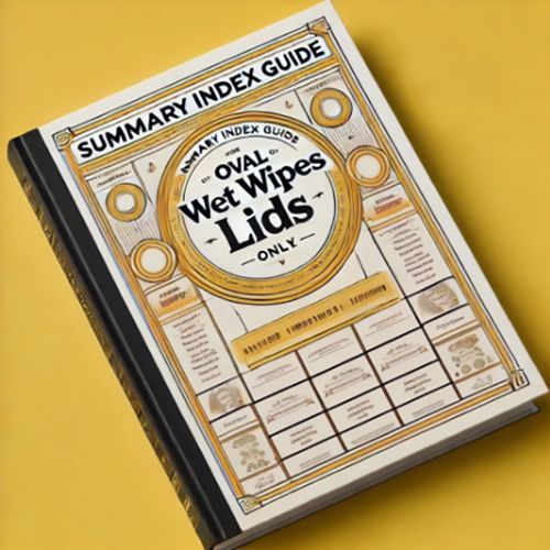 Summary Index Guide of Oval Wet Wipes Lids