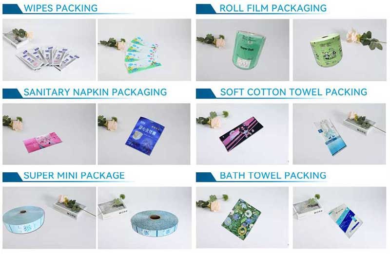 Wet Wipes Packaging Film