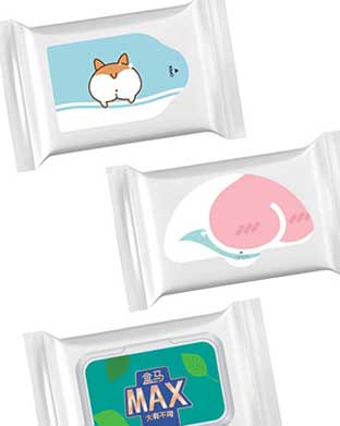 Wipes Label