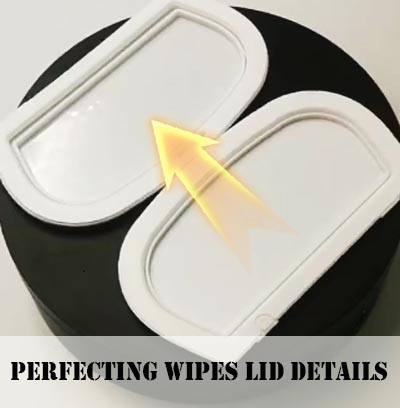 Have You Noticed This Small Hole at the Bottom of the wet wipes lid?