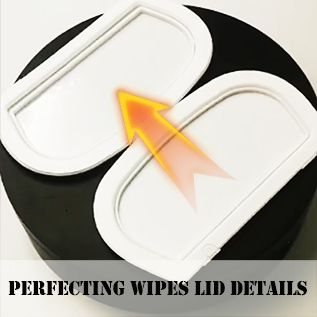 Have You Noticed This Small Hole at the Bottom of the wet wipes lid?