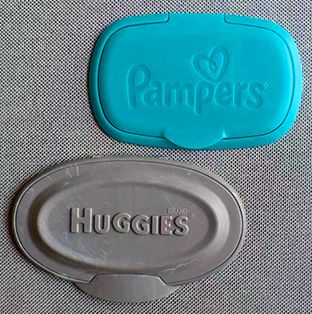 Insight into the History of Wet Wipes Lid Labeling Process: Classifications, Development Trends