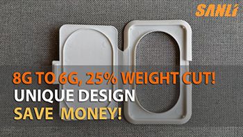 How do wet wipes lids stay strong with 25% weight reduction? Structural optimization is key!