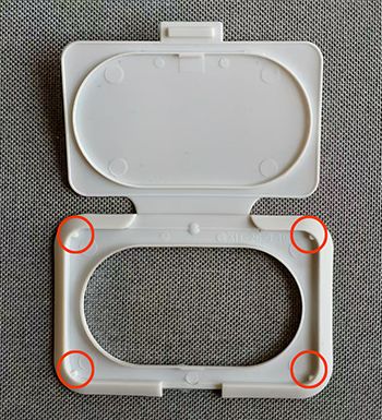 How do wet wipes lids stay strong with 25% weight reduction? Structural optimization is key!