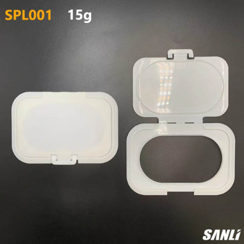 Rectangular wet wipes lid-SPL001