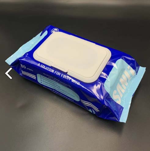 Rectangular wet wipes lid-SPL002