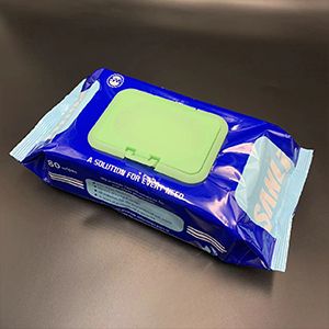 Rectangular wet wipes lid-SPL004