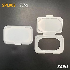 Rectangular wet wipes lid-SPL005