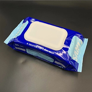 Rectangular wet wipes lid-SPL006